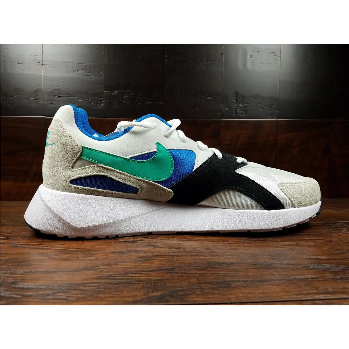 Nike shoes - Nike Pantheos - Pantheos - 916776-101 - White / Kinetic Green / Blue 6