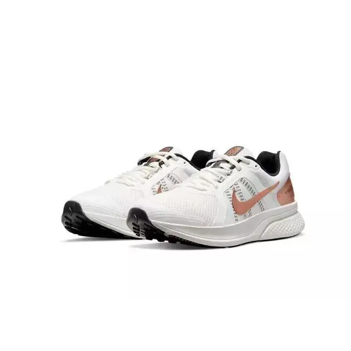 Nike shoes - Nike Run Swift 2 - Run Swift - CU3528 103 - SAIL/MTLC COPPERCOIN BLACK 6
