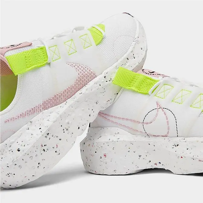 Nike shoes - White, Pink Glaze, Volt 1
