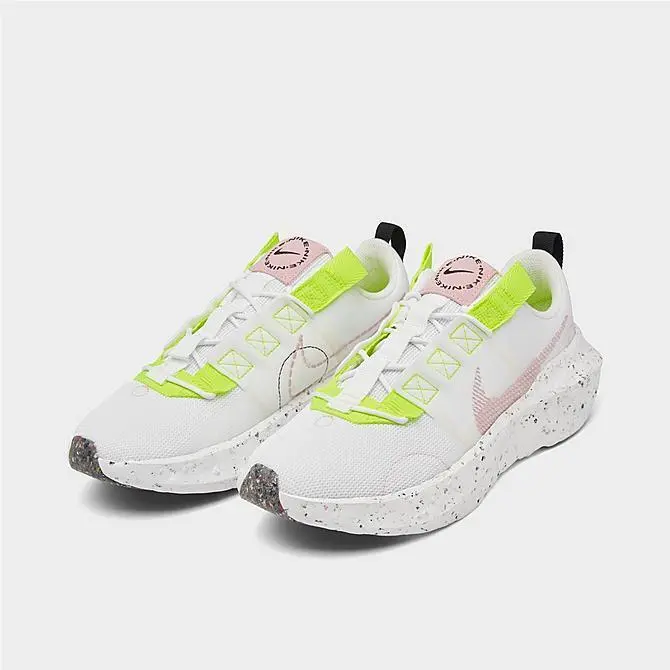 Nike shoes - White, Pink Glaze, Volt 3