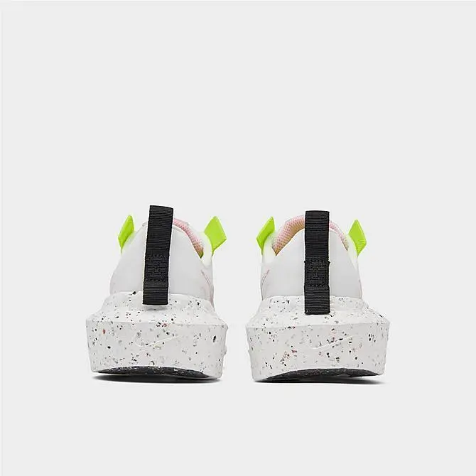 Nike shoes - White, Pink Glaze, Volt 4