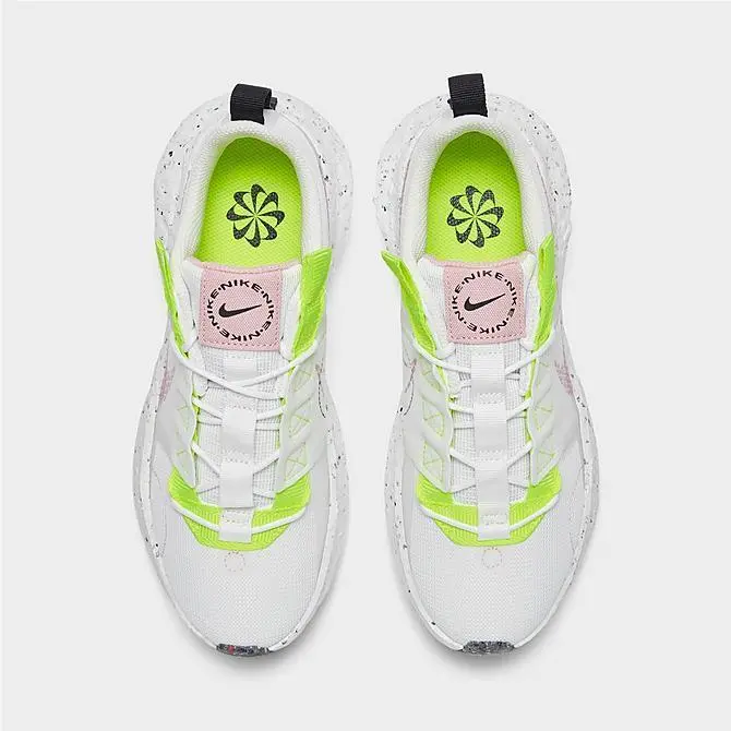 Nike shoes - White, Pink Glaze, Volt 5