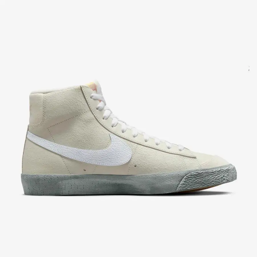Nike shoes - Nike Blazer Mid `77 SE - DV0797-100 - Summit White 1