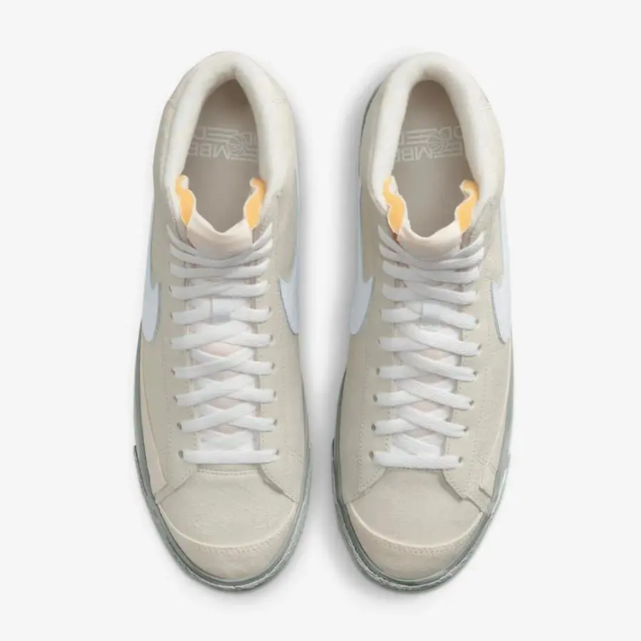 Nike shoes - Nike Blazer Mid `77 SE - DV0797-100 - Summit White 2
