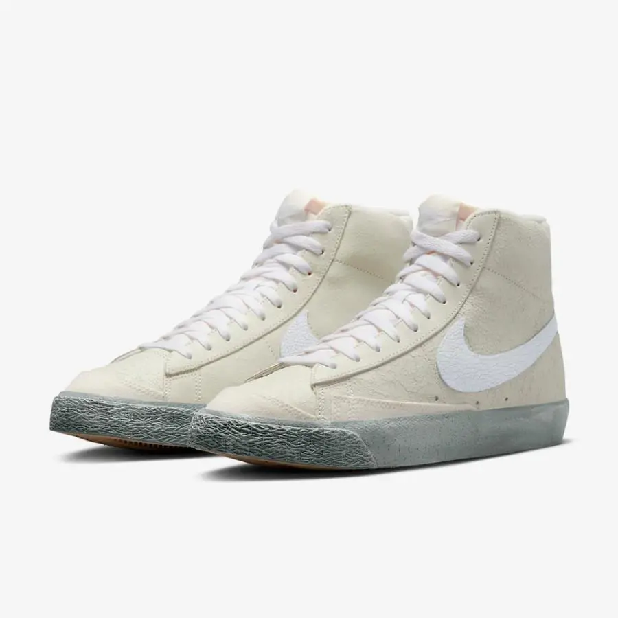 Nike shoes - Nike Blazer Mid `77 SE - DV0797-100 - Summit White 10