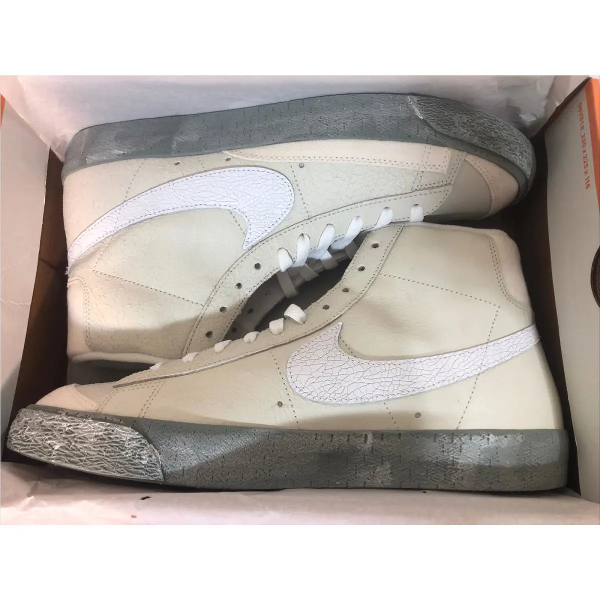 Nike shoes - Nike Blazer Mid `77 SE - DV0797-100 - Summit White 18