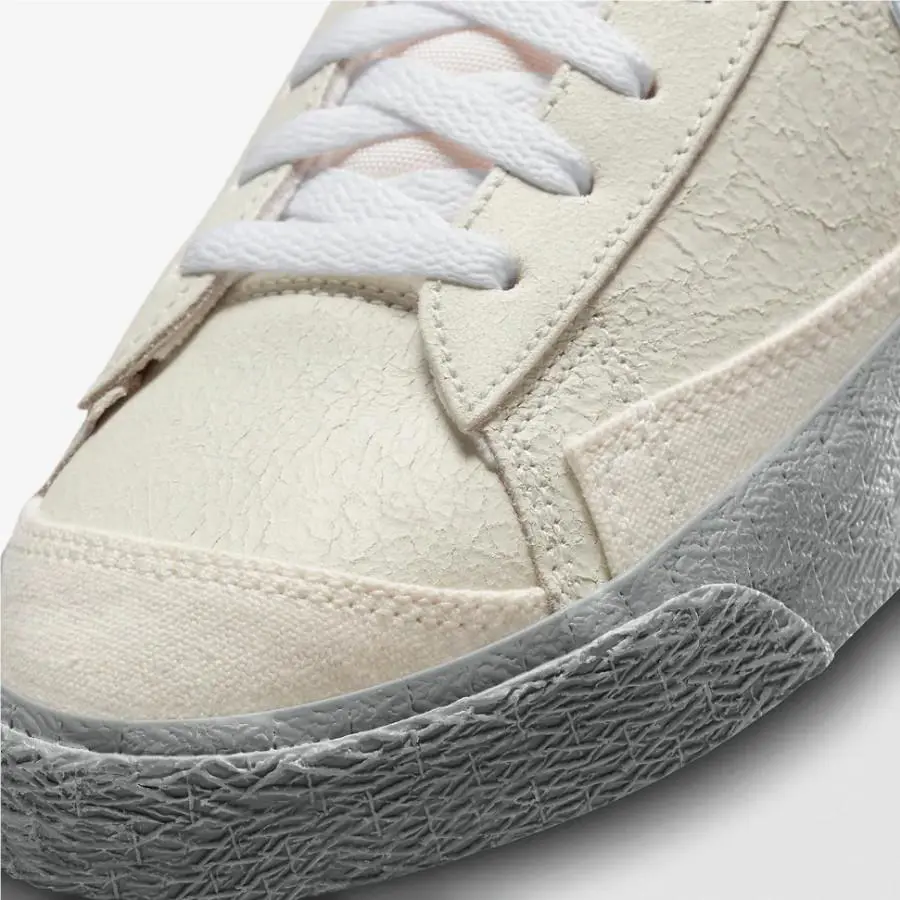 Nike shoes - Nike Blazer Mid `77 SE - DV0797-100 - Summit White 6