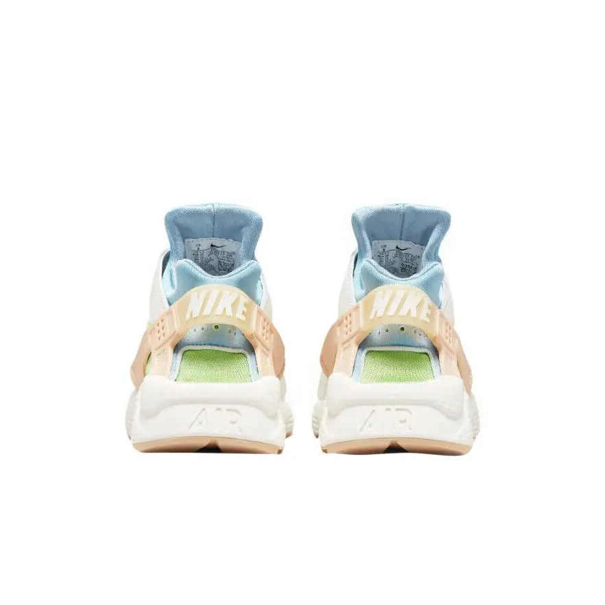 Nike shoes - Nike Air Huarache - Air Huarache - DQ0117-100 - SAIL /ARTIC ORANGE WORN BLUE 2