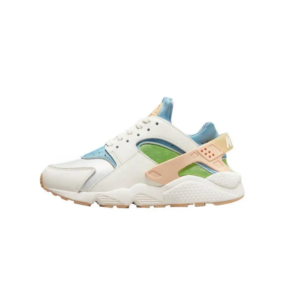 Nike shoes - Nike Air Huarache - Air Huarache - DQ0117-100 - SAIL /ARTIC ORANGE WORN BLUE 4