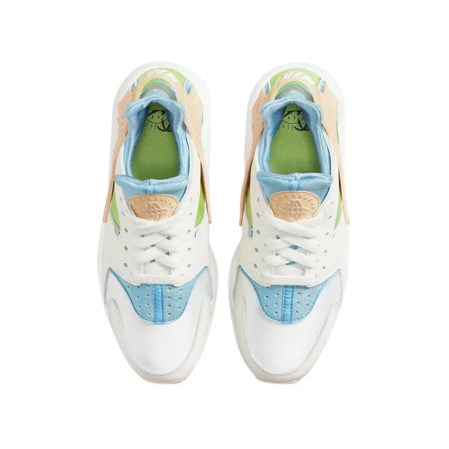 Nike shoes - Nike Air Huarache - Air Huarache - DQ0117-100 - SAIL /ARTIC ORANGE WORN BLUE 5