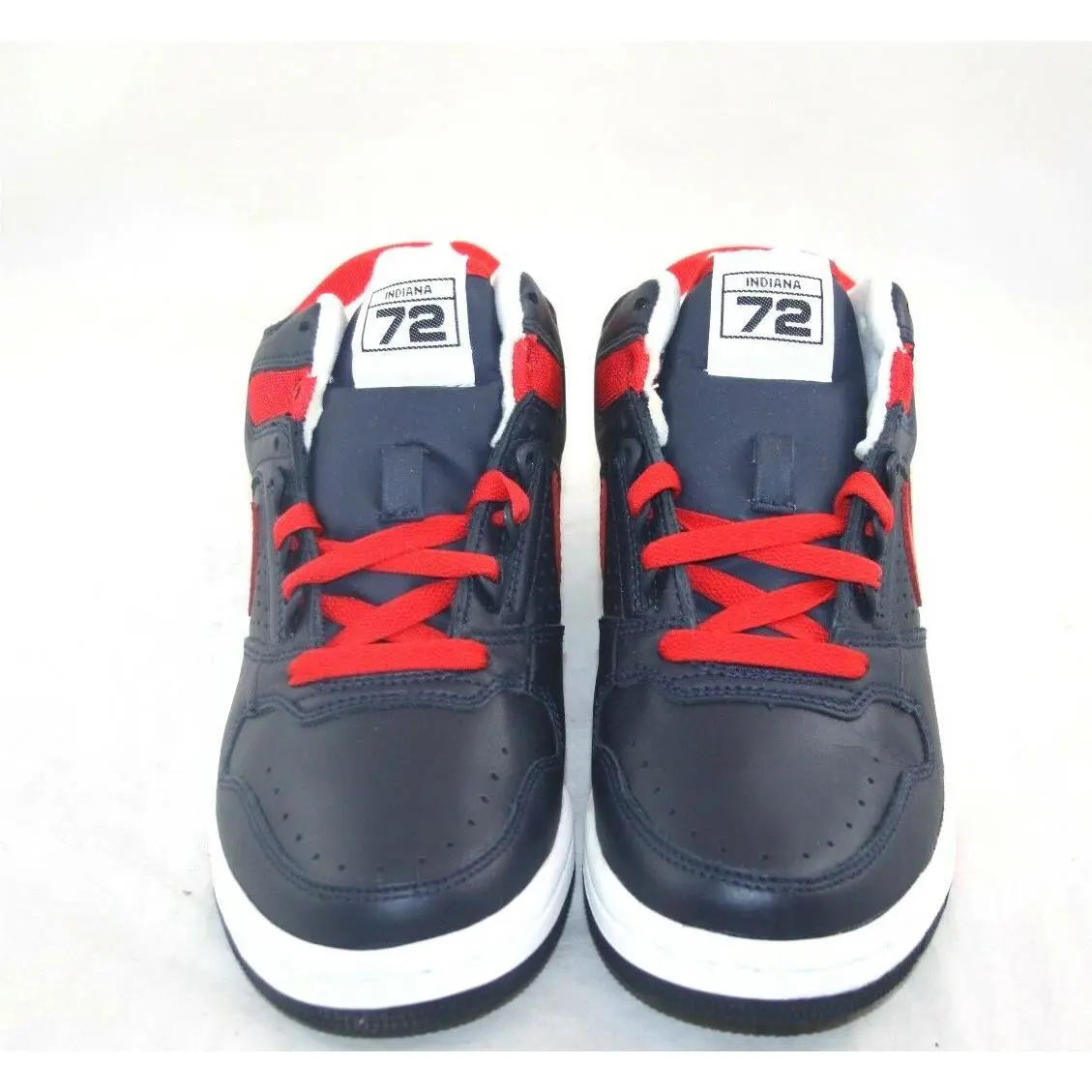 Nike shoes - NIKE DELTA FORCE 3/4 (GS) - NAVY RED 1