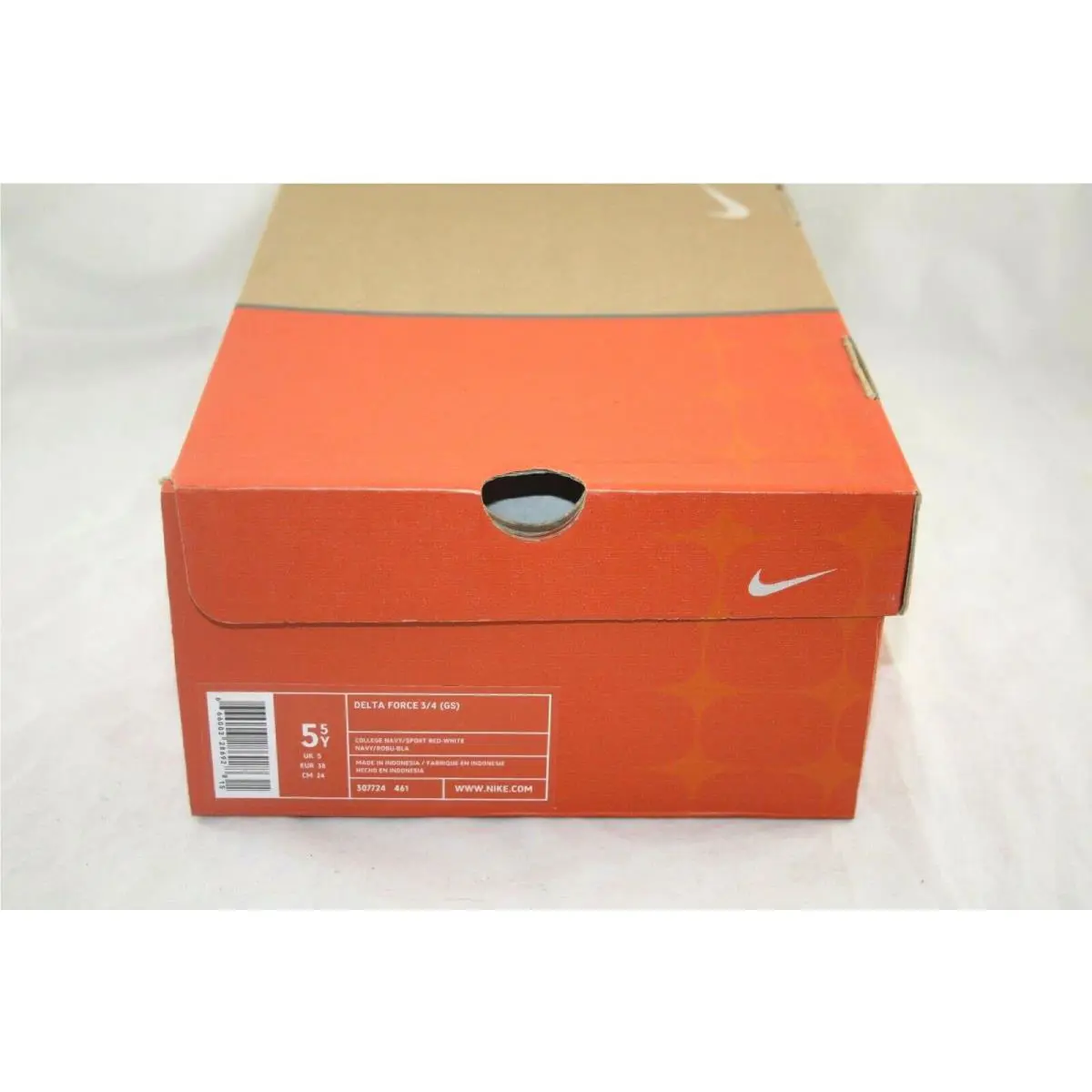 Nike shoes - NIKE DELTA FORCE 3/4 (GS) - NAVY RED 3