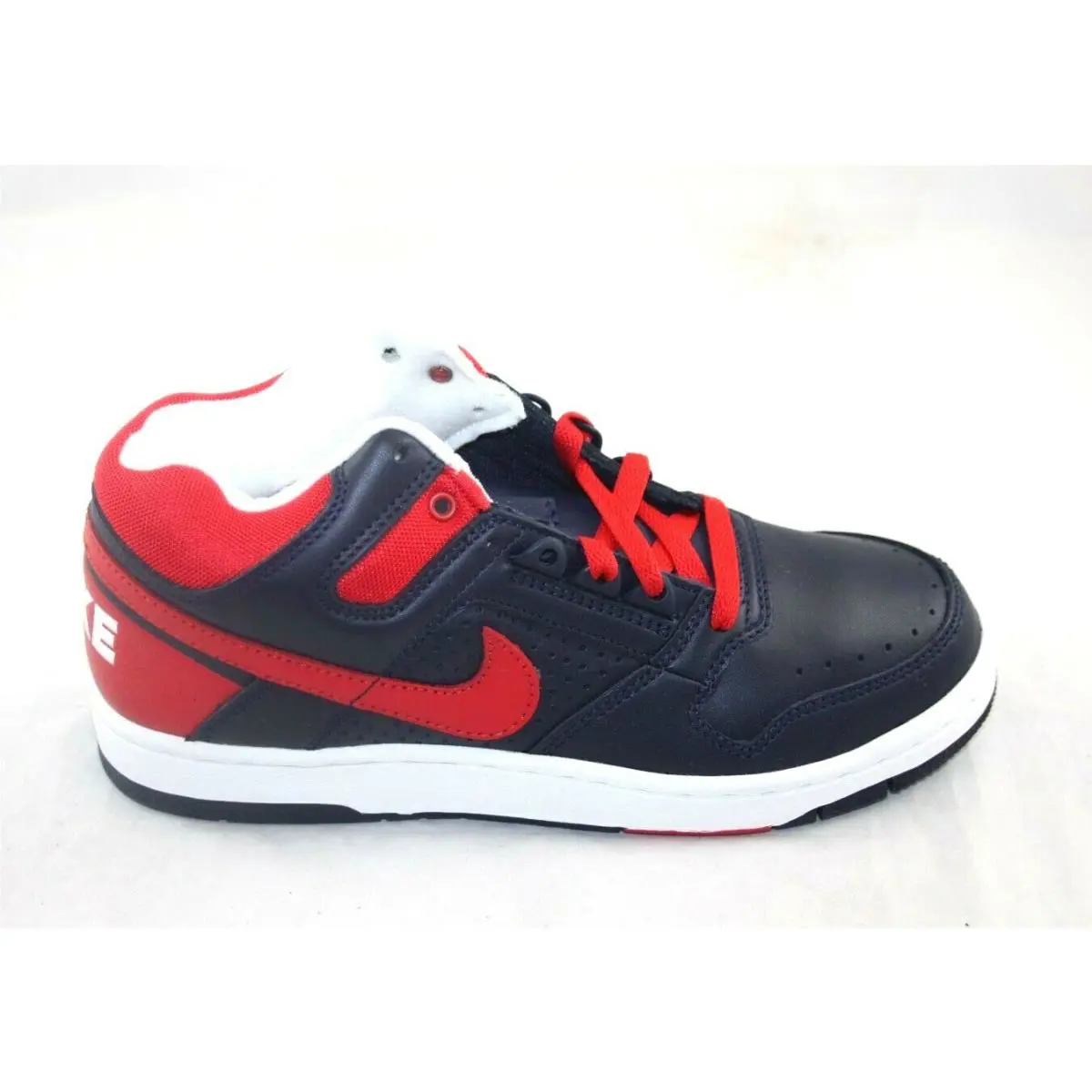 Nike shoes - NIKE DELTA FORCE 3/4 (GS) - NAVY RED 4