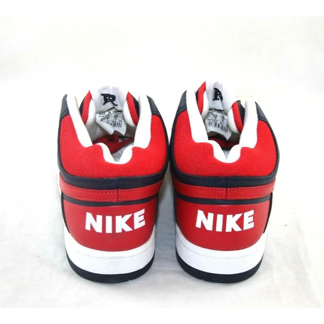 Nike shoes - NIKE DELTA FORCE 3/4 (GS) - NAVY RED 7