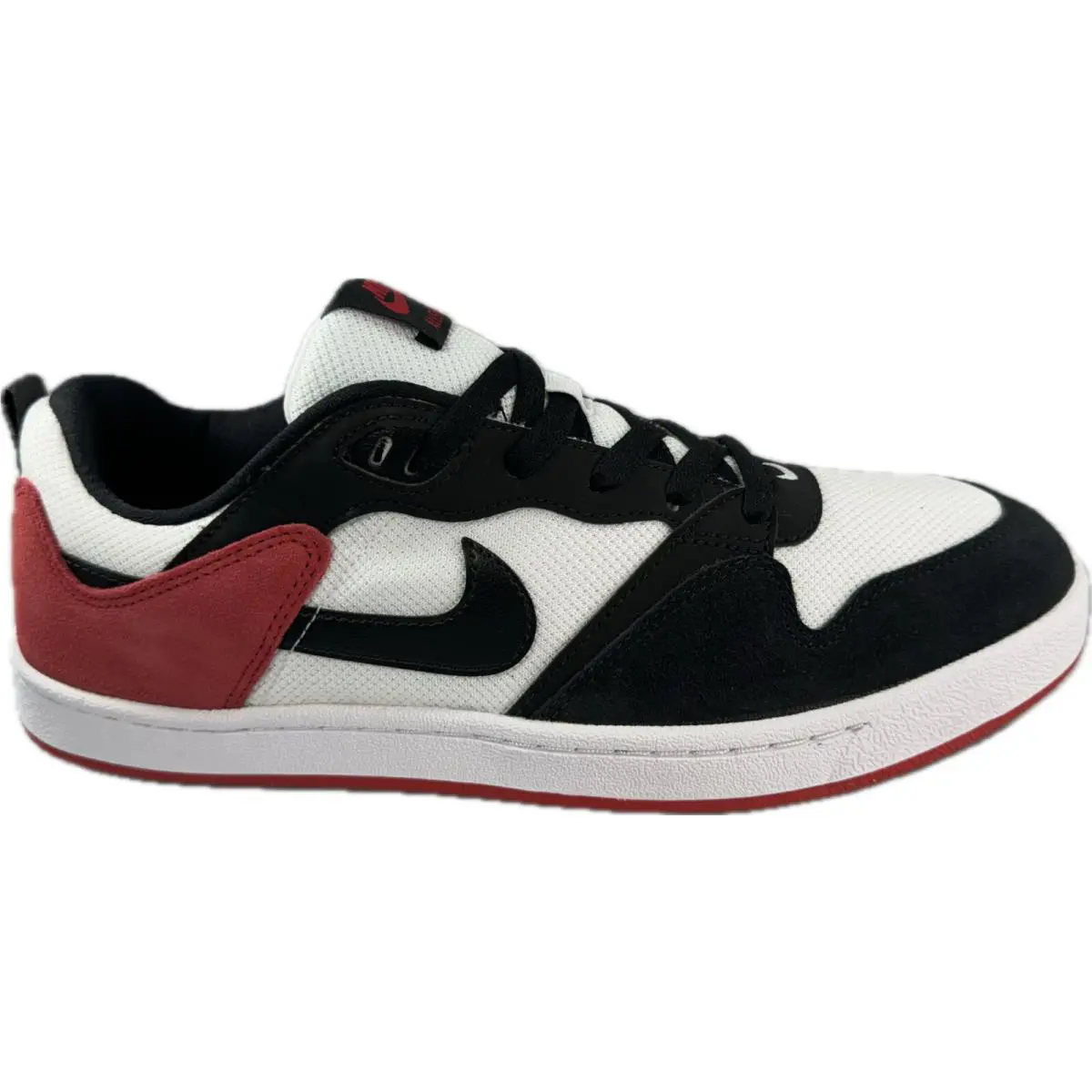 Nike shoes - Nike SB Alleyoop - Alleyoop - CJ0882-102 - Black/White-University Red (UPC: 194276067468) 0