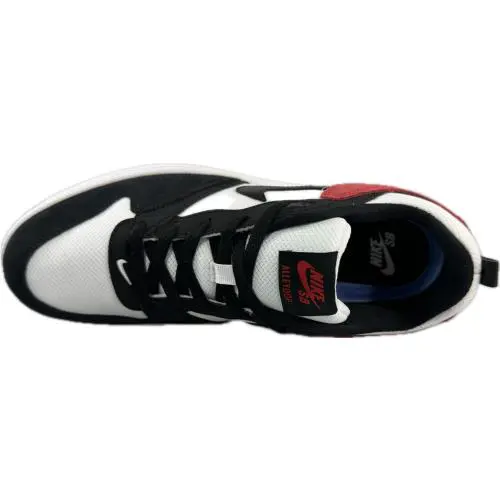 Nike shoes - Nike SB Alleyoop - Alleyoop - CJ0882-102 - Black/White-University Red (UPC: 194276067468) 1