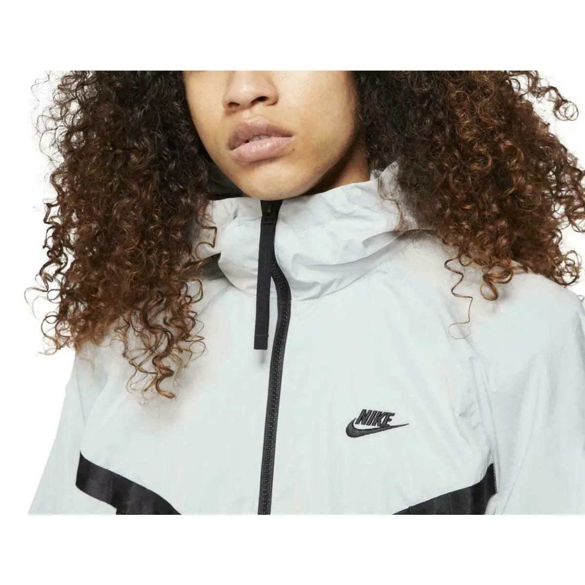 Nike clothing - Nike Sportswear Premium Essentials Mens Windrunner - LIGHT SMOKE GREY / BLACK, Manufacturer: LIGHT SMOKE GREY / BLACK 1