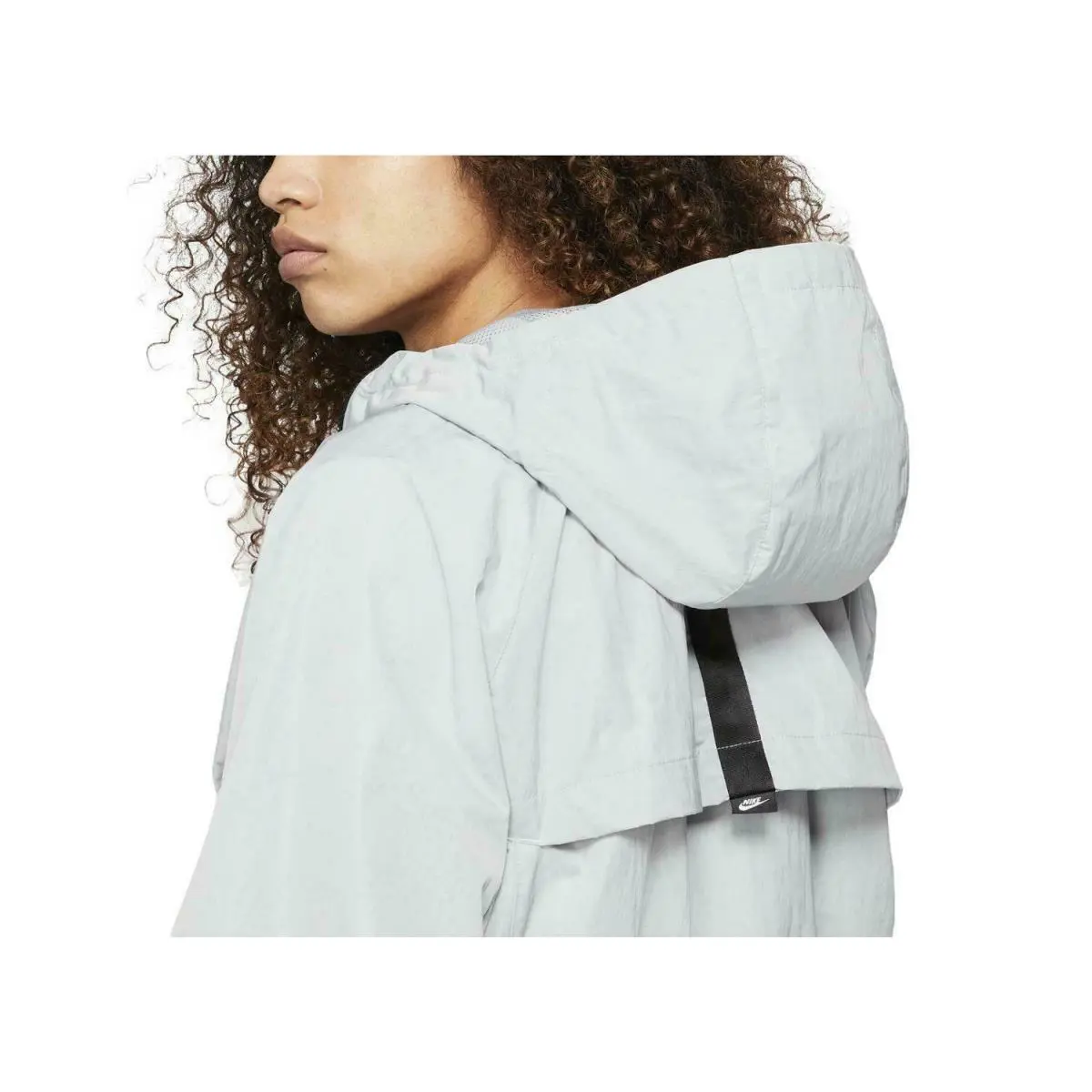 Nike clothing - Nike Sportswear Premium Essentials Mens Windrunner - LIGHT SMOKE GREY / BLACK, Manufacturer: LIGHT SMOKE GREY / BLACK 8