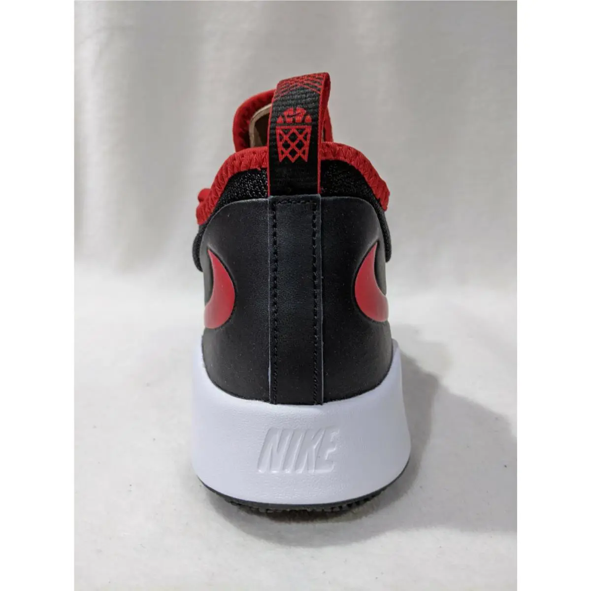 Nike shoes - Nike Future Court 2 - Future Court - Black/Red/White 2