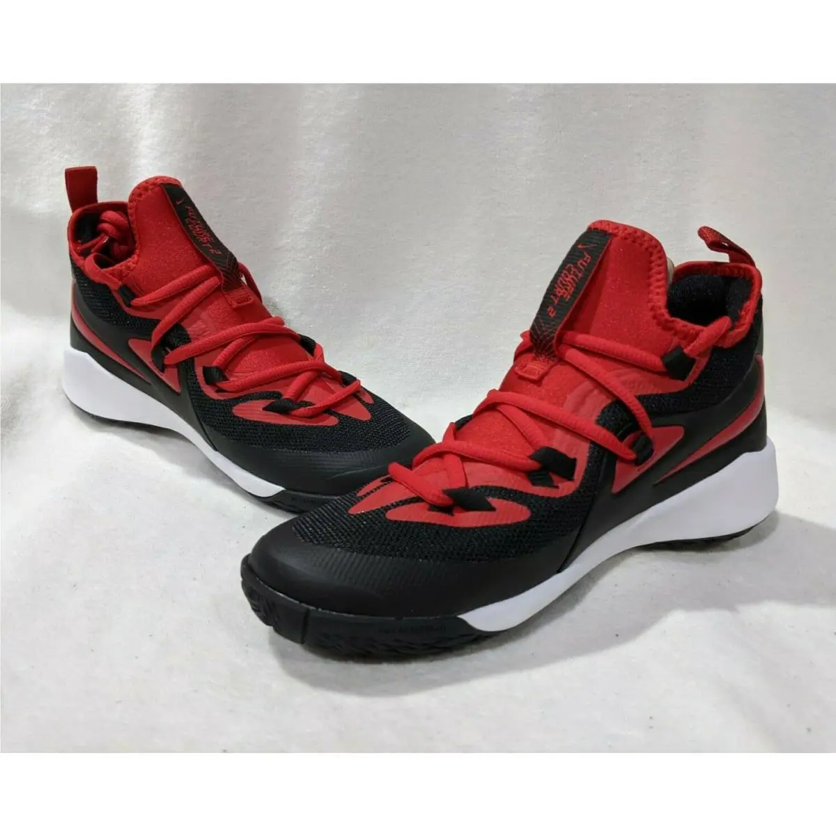 Nike shoes - Nike Future Court 2 - Future Court - Black/Red/White 5