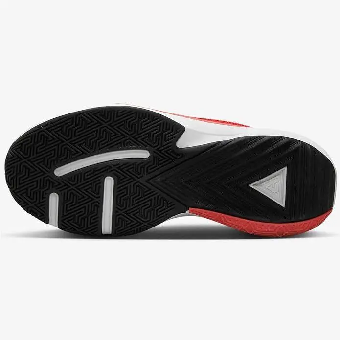 Nike shoes - Black, Pure Platinum, Wolf Grey, University Red 2