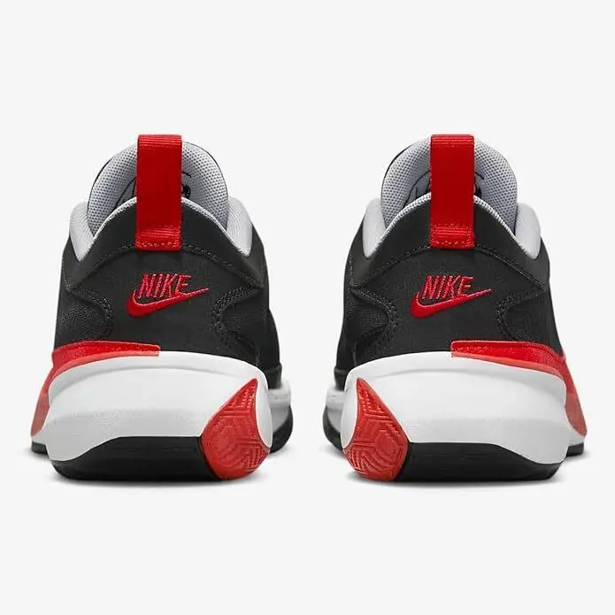 Nike shoes - Black, Pure Platinum, Wolf Grey, University Red 5