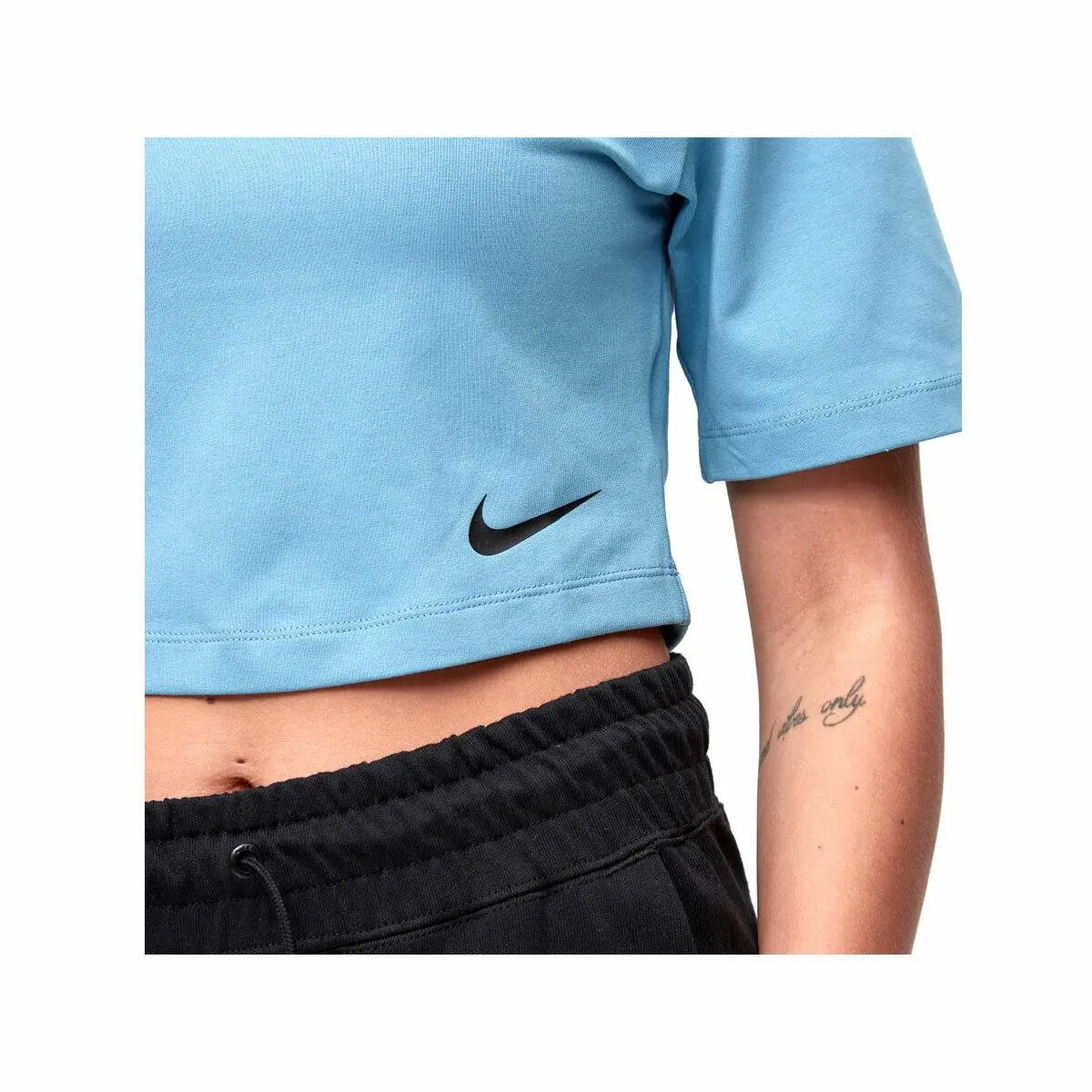Nike clothing - CJ3799-424 - CJ3799-424 - Cerulean/Black 2