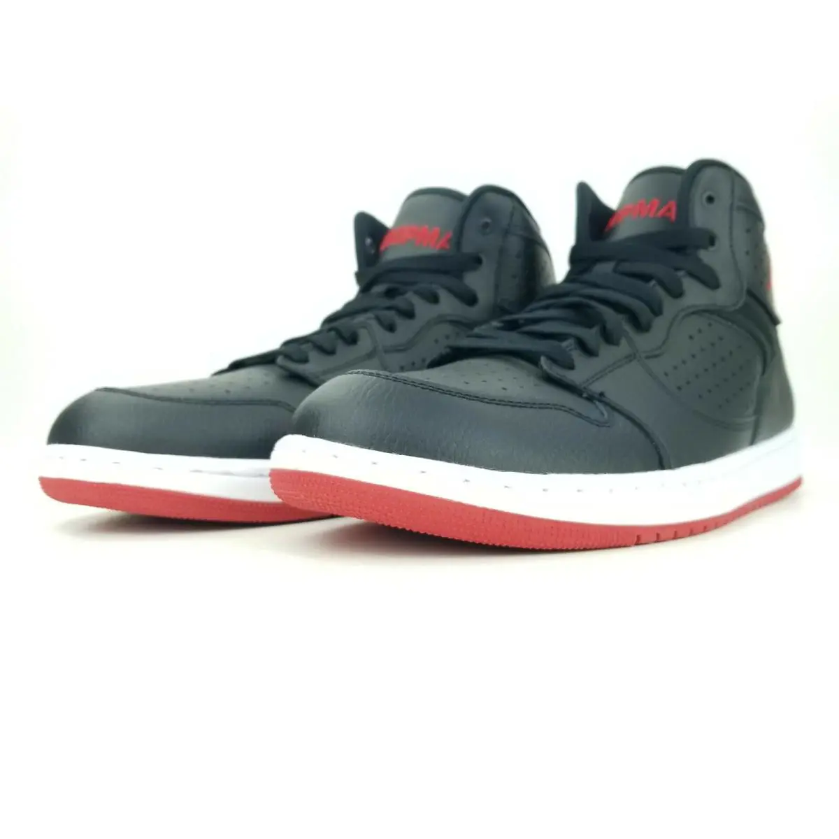 Nike shoes - Nike Air Jordan Access Retro Trainers - AR3762 001 - Black, White, Red 0