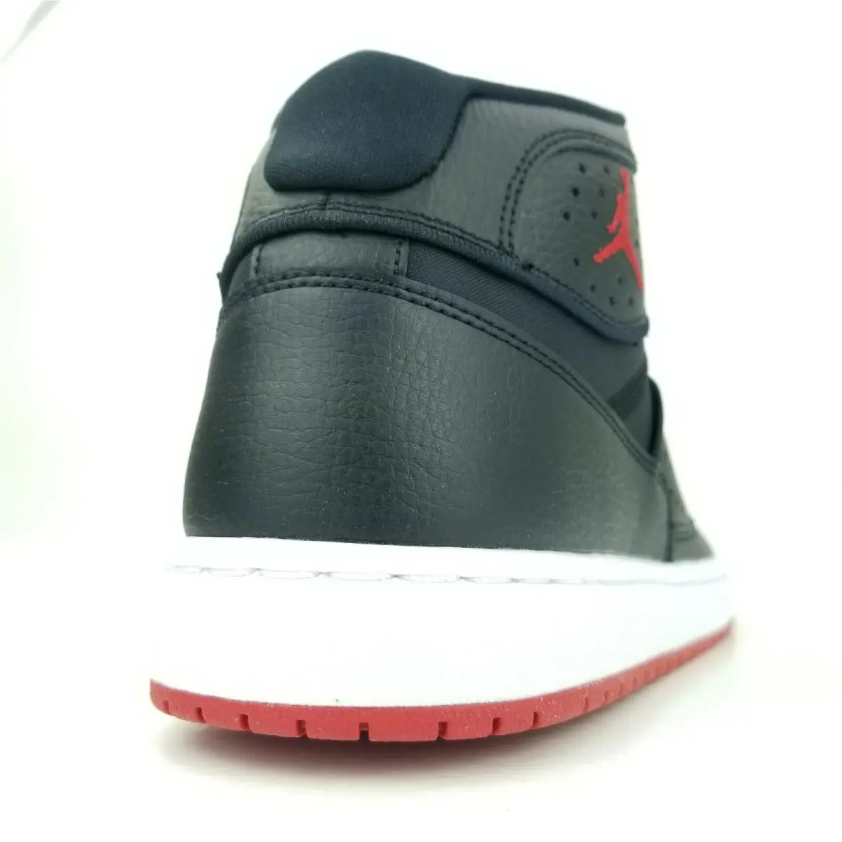 Nike shoes - Nike Air Jordan Access Retro Trainers - AR3762 001 - Black, White, Red 12