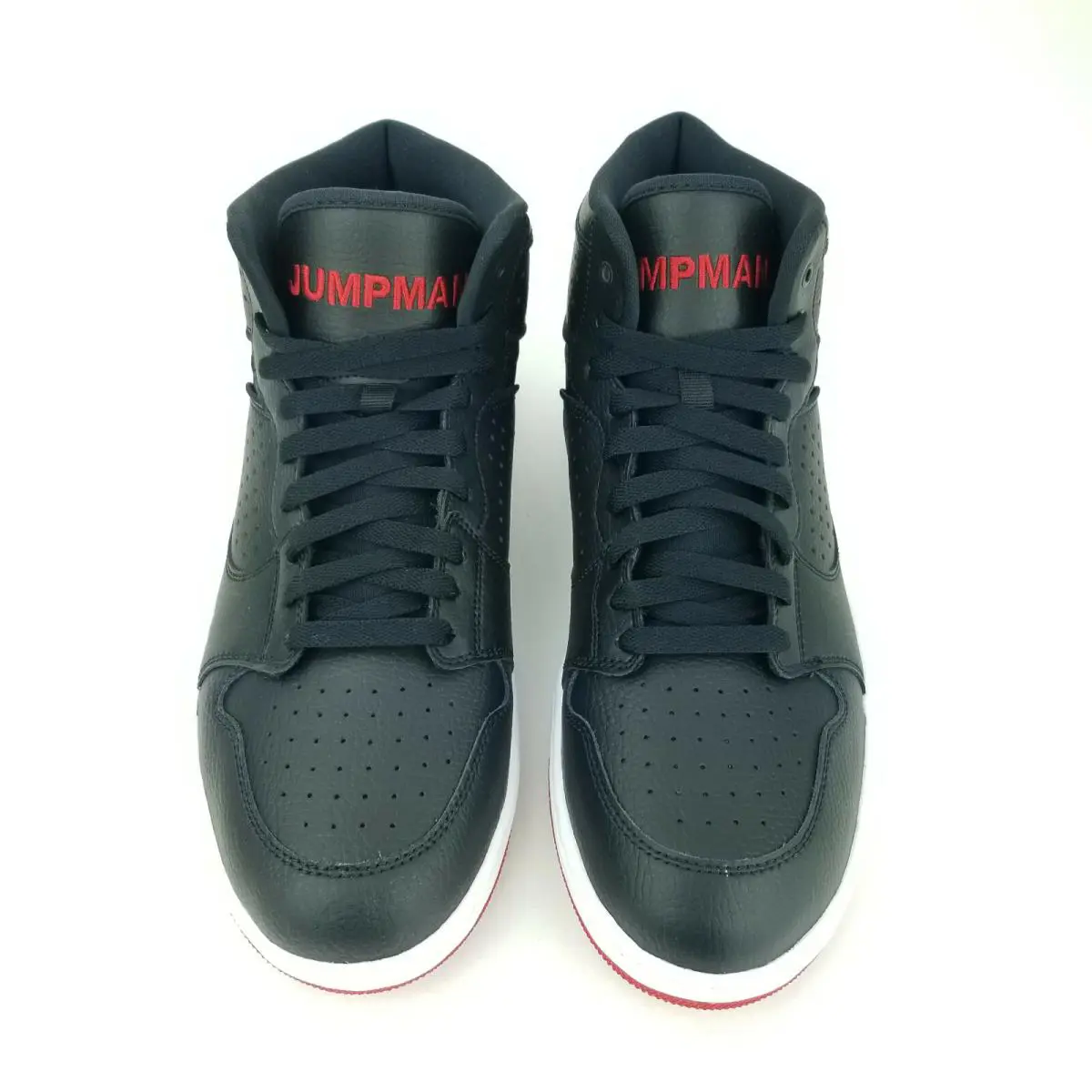 Nike shoes - Nike Air Jordan Access Retro Trainers - AR3762 001 - Black, White, Red 9
