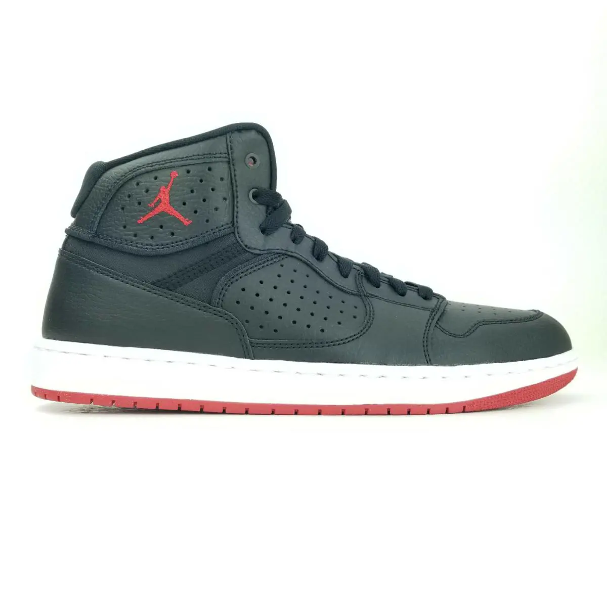 Nike shoes - Nike Air Jordan Access Retro Trainers - AR3762 001 - Black, White, Red 10
