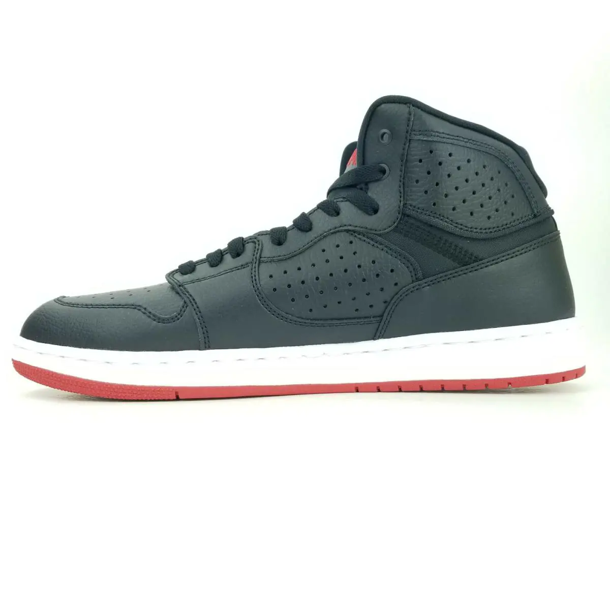 Nike shoes - Nike Air Jordan Access Retro Trainers - AR3762 001 - Black, White, Red 11
