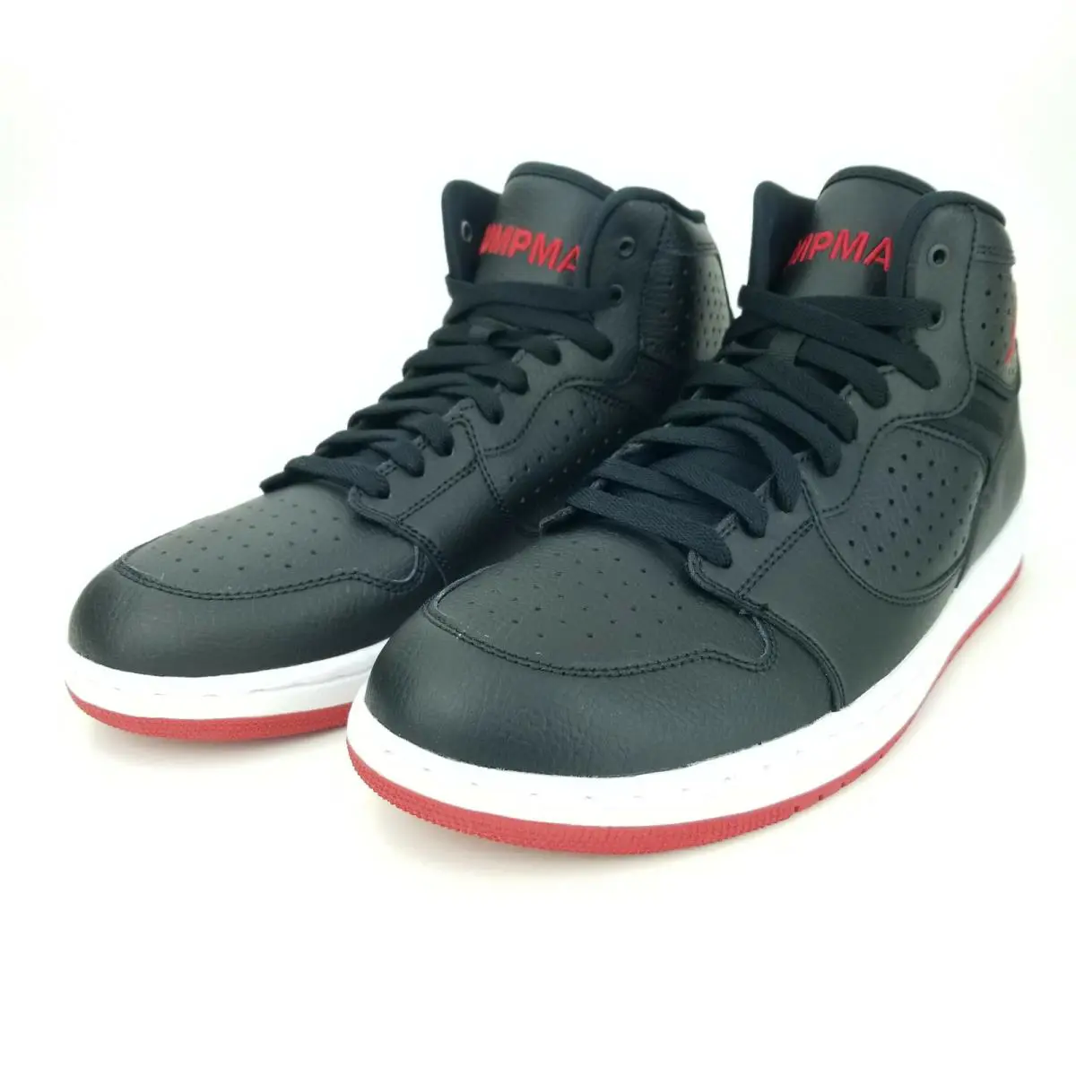 Nike shoes - Nike Air Jordan Access Retro Trainers - AR3762 001 - Black, White, Red 7