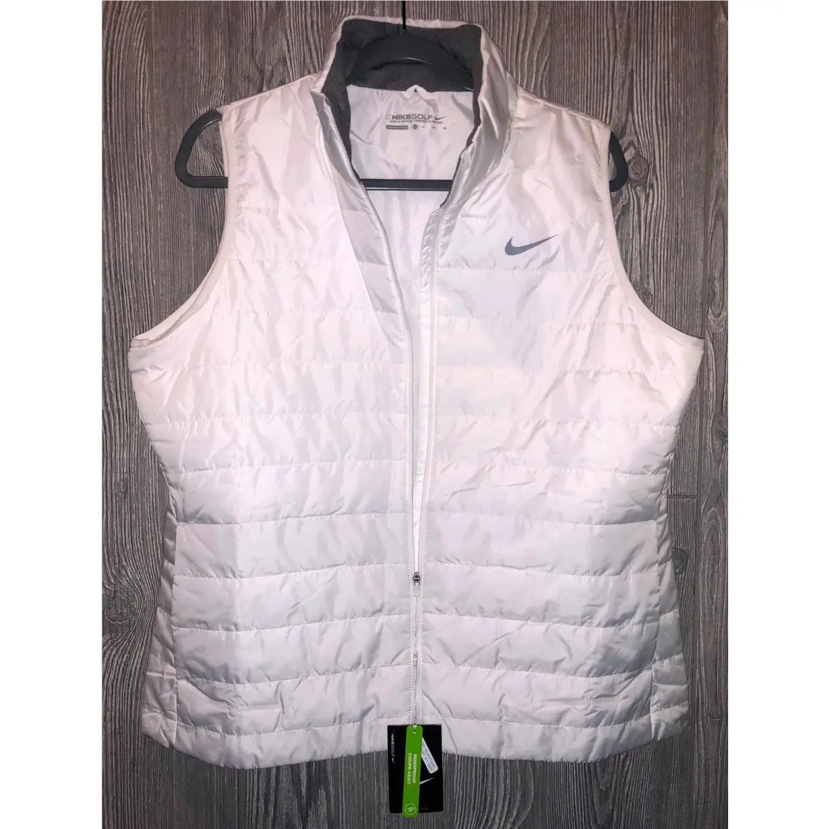 Nike clothing - NIKE GOLF Warm Lightweight Windproof Vest - 855648 - White 0