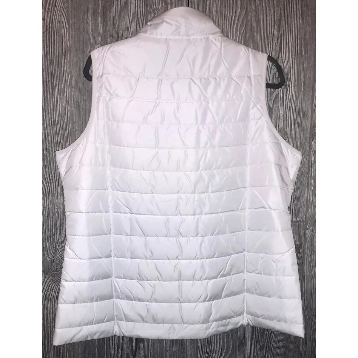 Nike clothing - NIKE GOLF Warm Lightweight Windproof Vest - 855648 - White 5