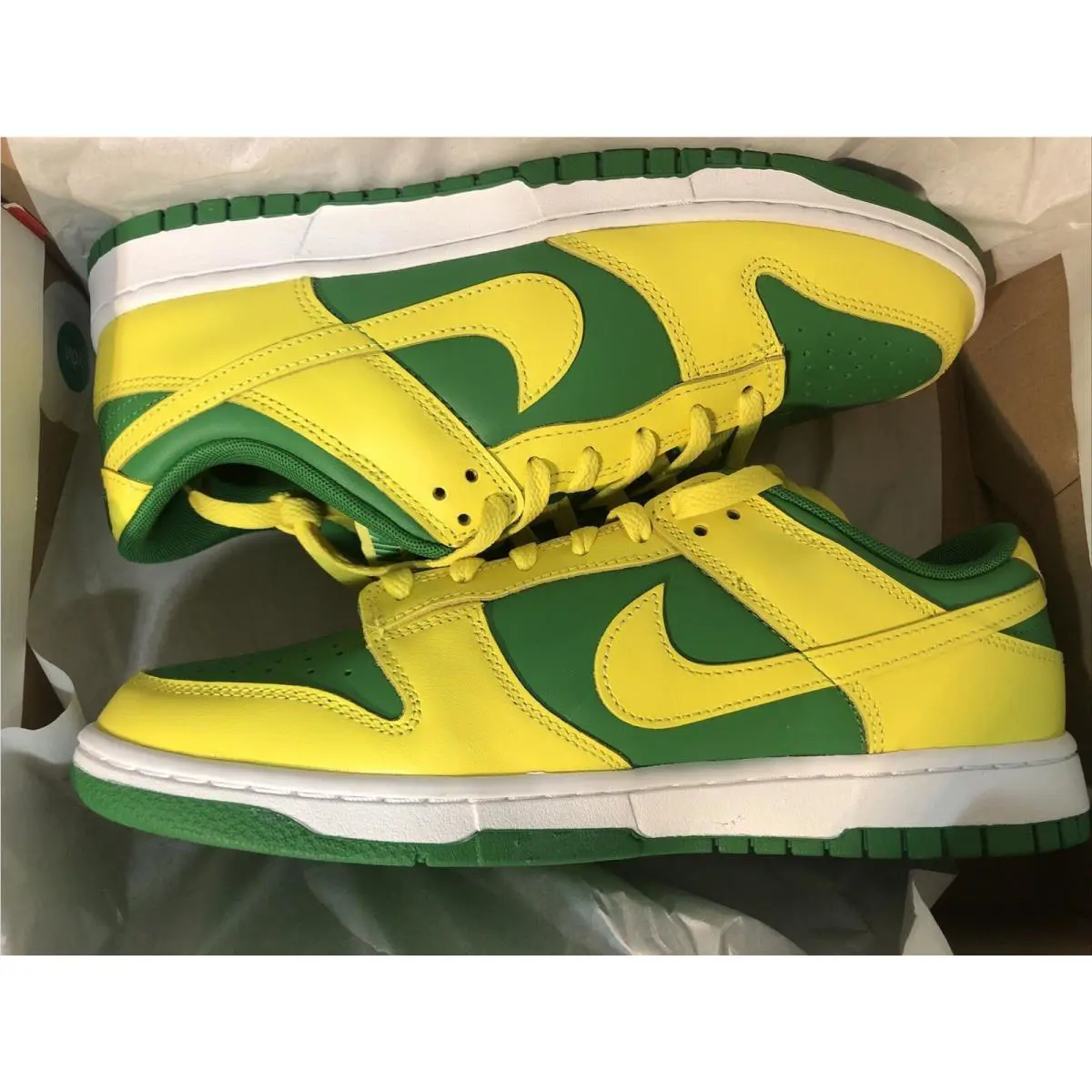 Nike shoes - Nike Dunk Retro Low - Dunk Retro Low - DV0833-300 - Green 7