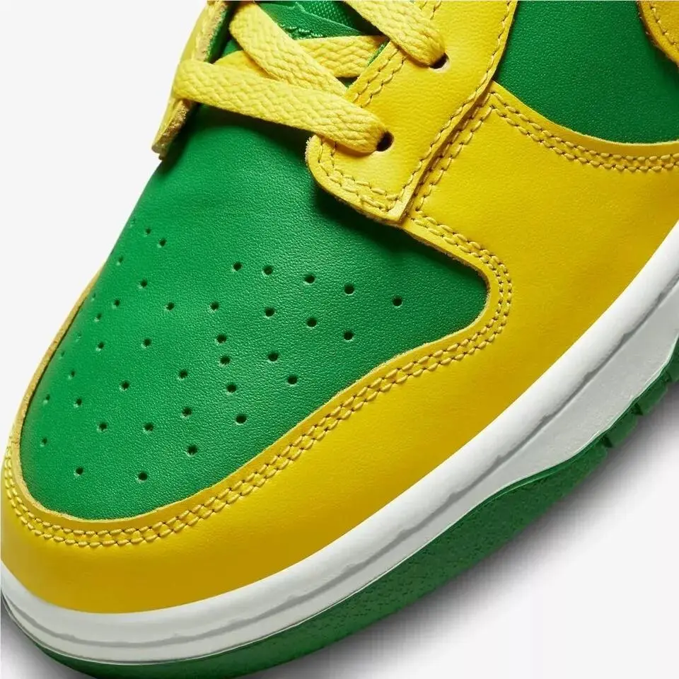Nike shoes - Nike Dunk Retro Low - Dunk Retro Low - DV0833-300 - Green 17