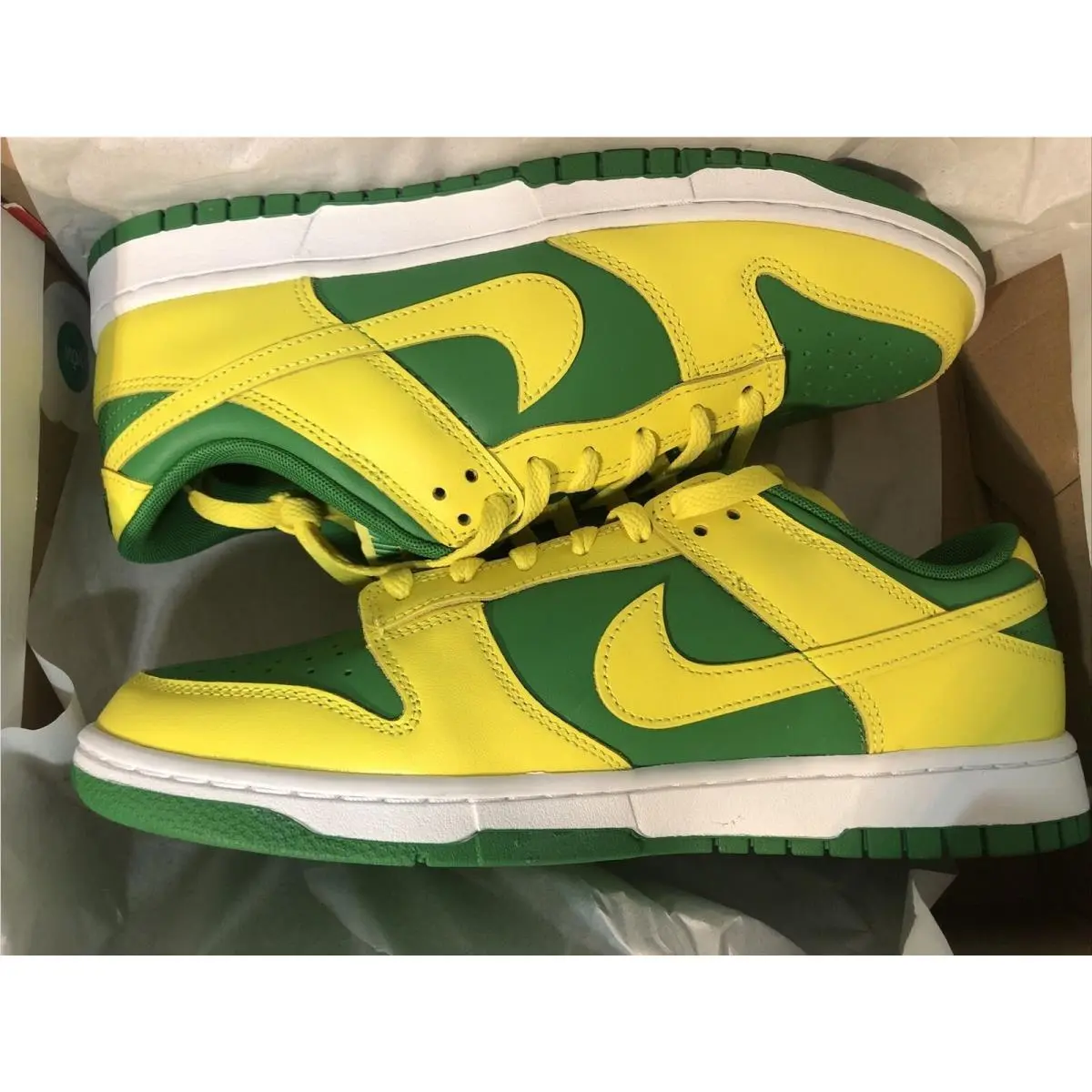 Nike shoes - Nike Dunk Retro Low - Dunk Retro Low - DV0833-300 - Green 18