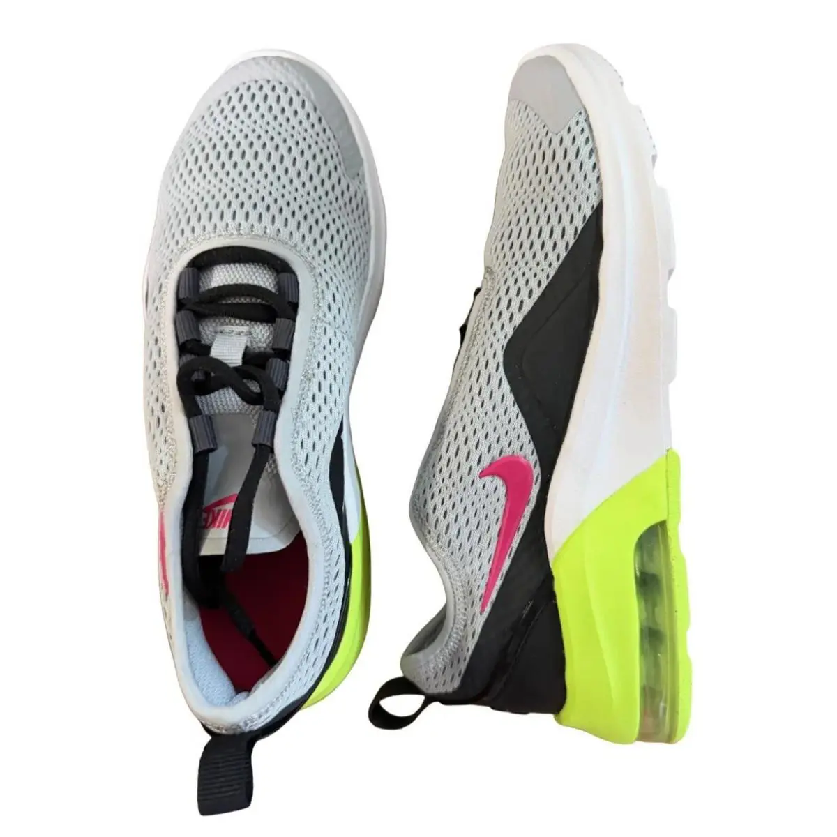 Nike shoes - Nike Air Max Motion 2 (GS) - AQ2741 006 - Wolf Grey/Rush Pink-Anthracite 0