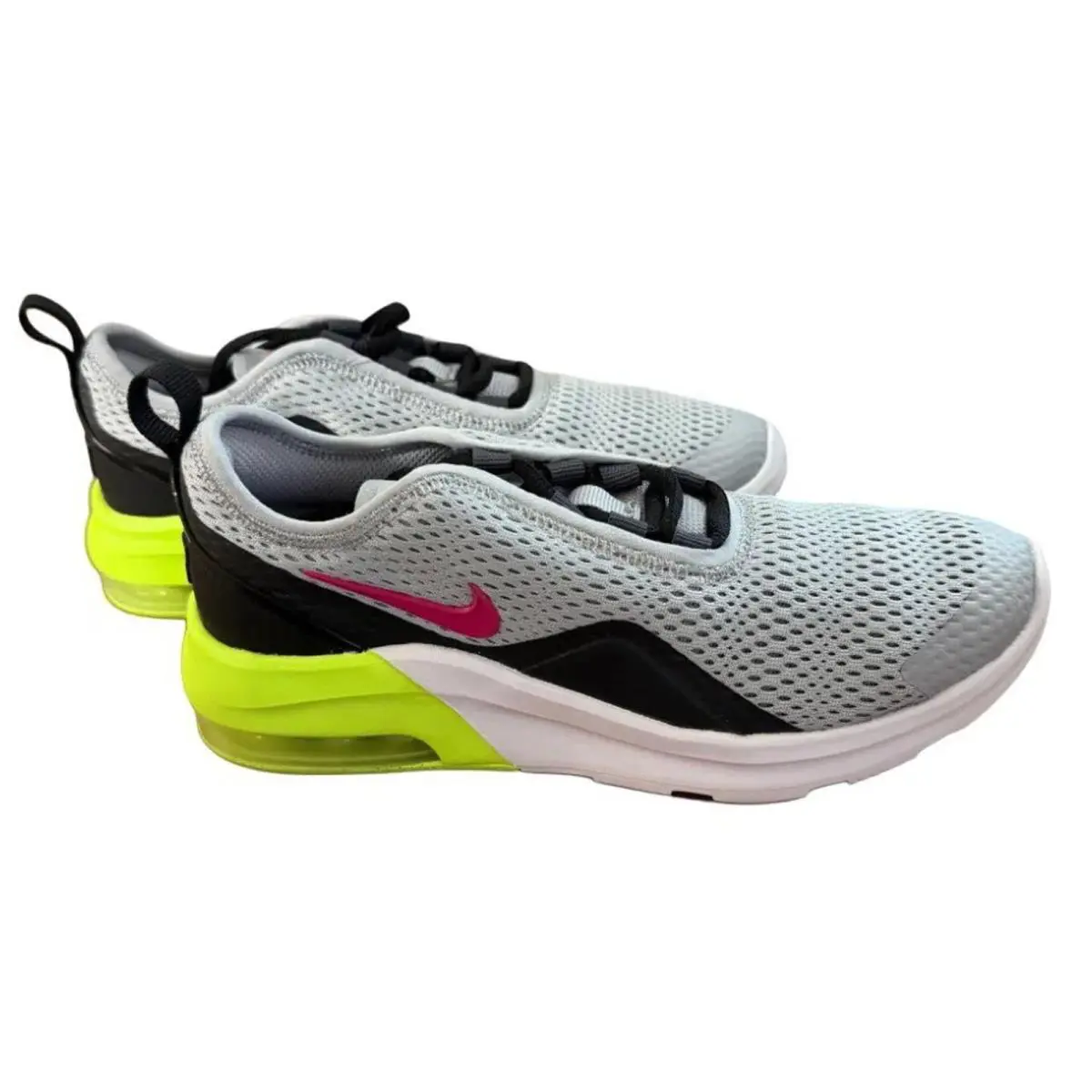 Nike shoes - Nike Air Max Motion 2 (GS) - AQ2741 006 - Wolf Grey/Rush Pink-Anthracite 5