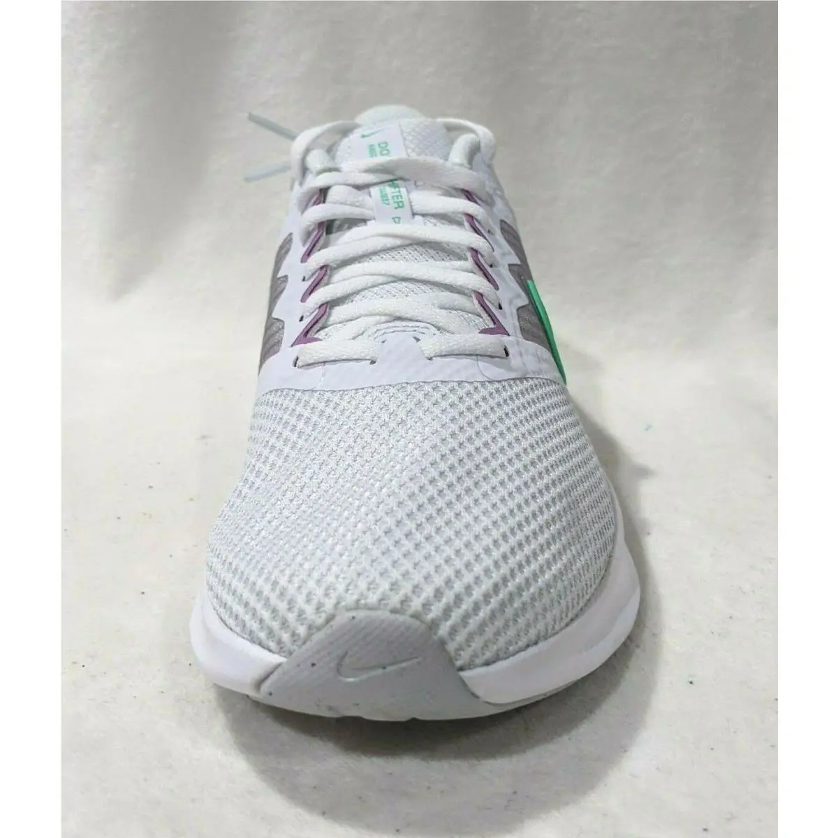 Nike shoes - Nike Downshifter 11 - Downshifter - CW3413-101 - White/Green Glow 4