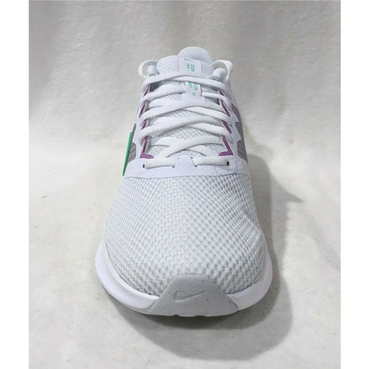 Nike shoes - Nike Downshifter 11 - Downshifter - CW3413-101 - White/Green Glow 12