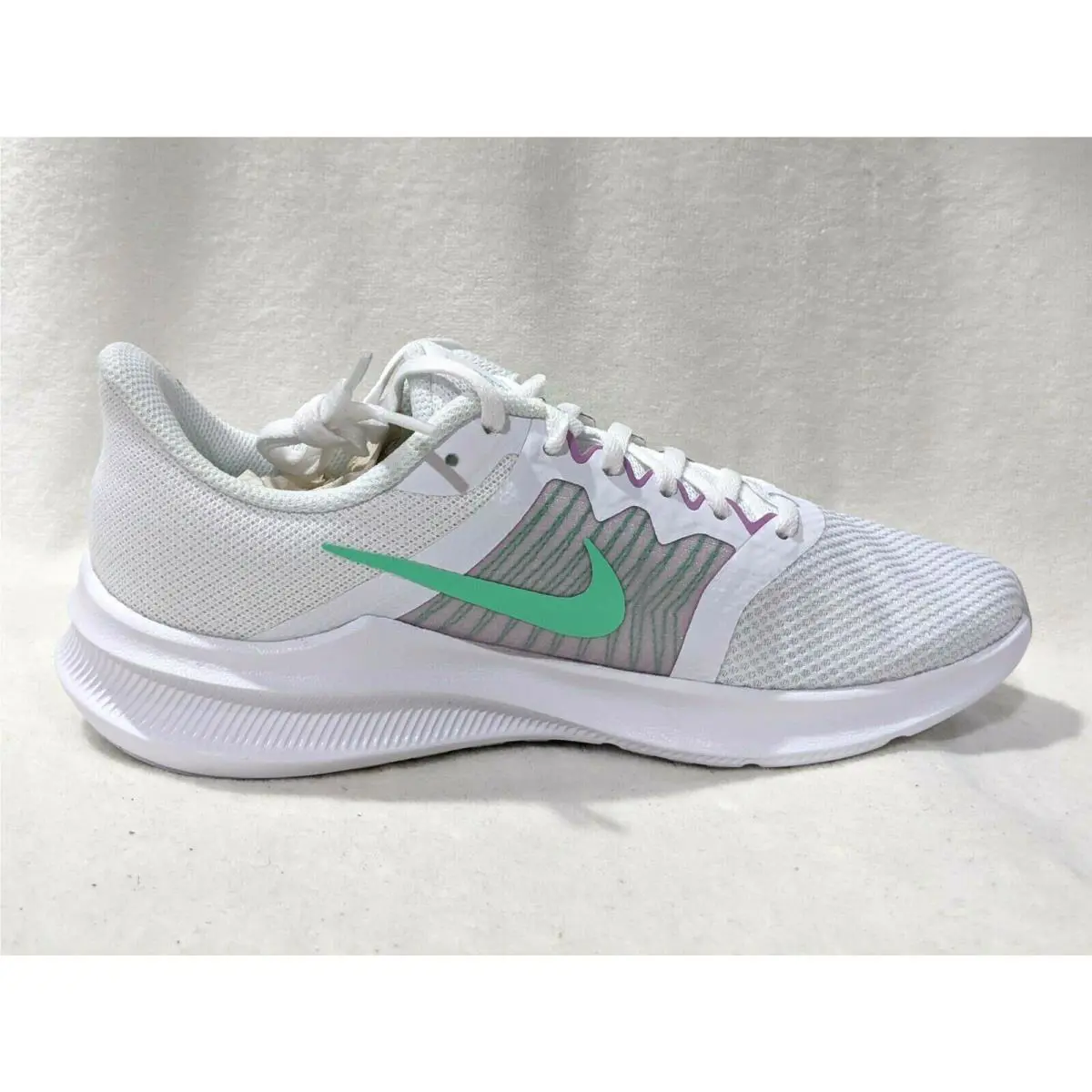 Nike shoes - Nike Downshifter 11 - Downshifter - CW3413-101 - White/Green Glow 16