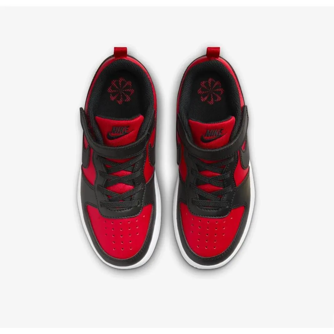 Nike shoes - Nike Court Borough - Court Borough - DV5457 600 - Red 8