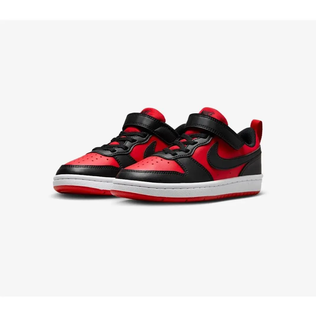 Nike shoes - Nike Court Borough - Court Borough - DV5457 600 - Red 5