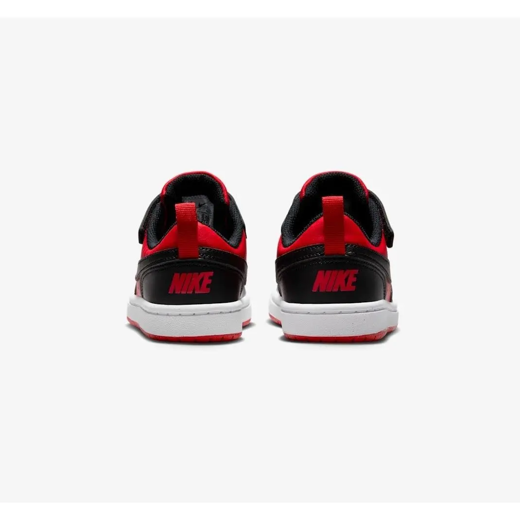 Nike shoes - Nike Court Borough - Court Borough - DV5457 600 - Red 9
