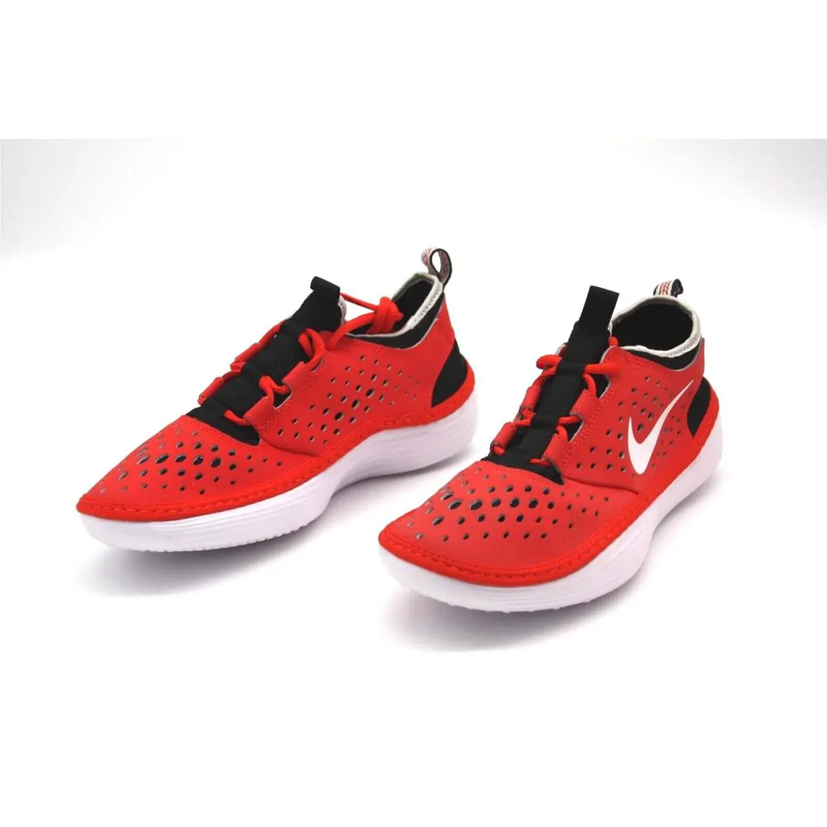 Nike shoes - Nike Solarsoft - Solarsoft - 631389-610 - light crimson/white-black 2