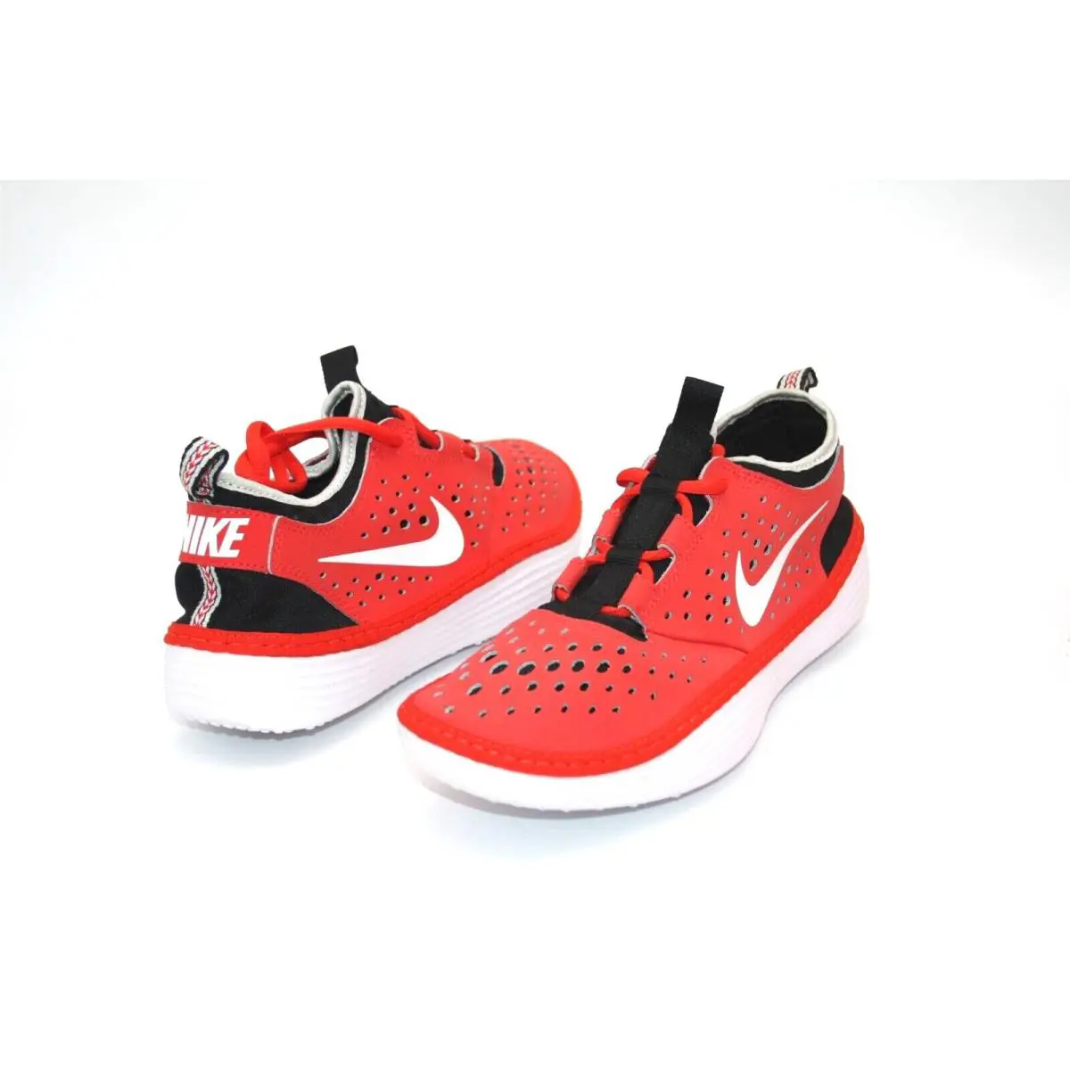 Nike shoes - Nike Solarsoft - Solarsoft - 631389-610 - light crimson/white-black 3