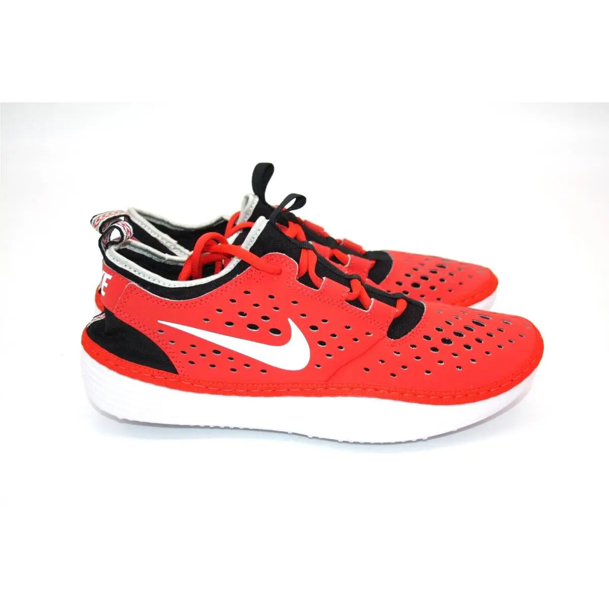 Nike shoes - Nike Solarsoft - Solarsoft - 631389-610 - light crimson/white-black 5