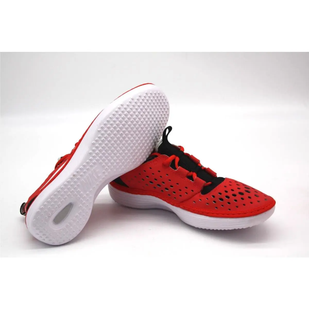 Nike shoes - Nike Solarsoft - Solarsoft - 631389-610 - light crimson/white-black 6